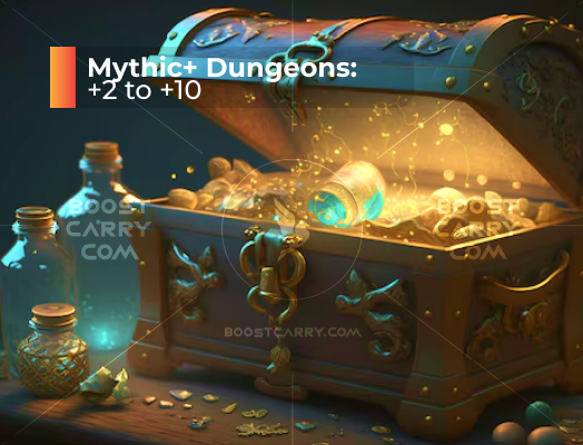 wow mythic+ dungeons boost s4