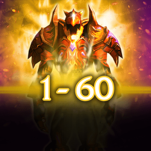 WoW Classic power leveling - 60 level boost