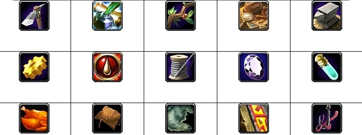 WoW Professions guide