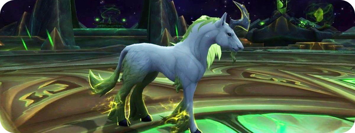 Reputation Paragon Mount Reward - WoW