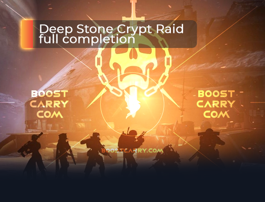 Deep Stone Crypt Raid full completion