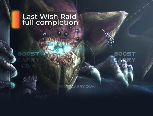 Last Wish Raid full completion