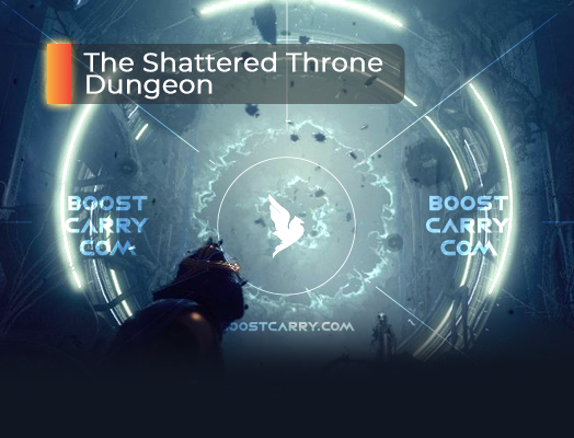 The Shattered Throne Dungeon boost