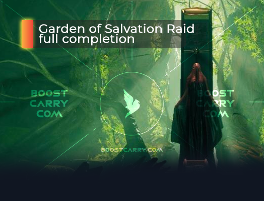 garden of salvation raid full completion