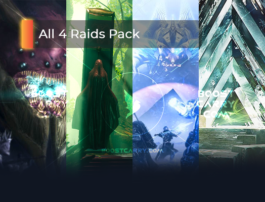 All 4 Raids Pack destiny 2 boost