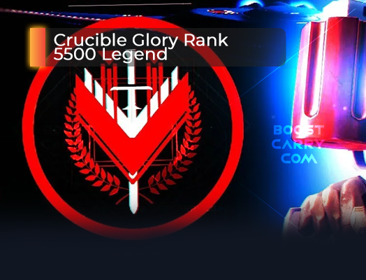 Crucible Glory Rank 5500 Legend boost