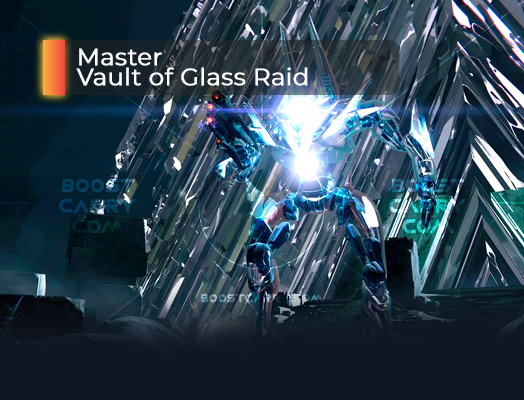 Master Vault of Glass Raid boost