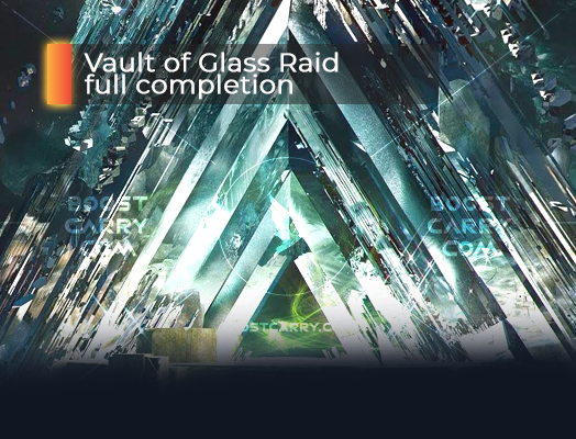 Vault of Glass Raid full completion boost