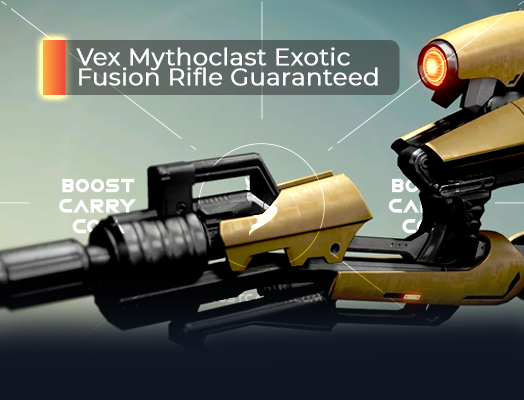 Vex Mythoclast Exotic Fusion Rifle Guaranteed boost
