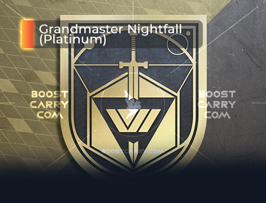 grandmaster nightfall platinum boost