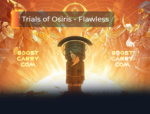 trialas of osiris flawless boost