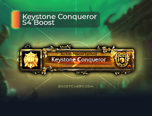 WoW Keystone Conqueror S4 Boost