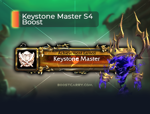 WoW Keystone Master S4 Boost