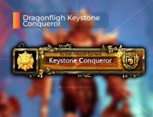 WoW keystone conqueror boost