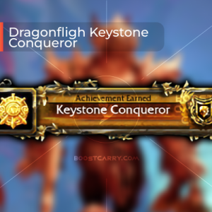 WoW keystone conqueror boost