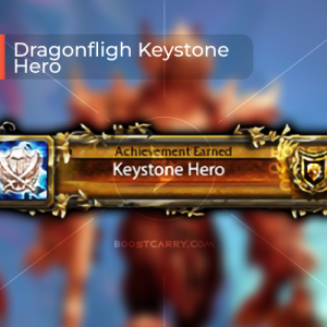 WoW keystone hero boost