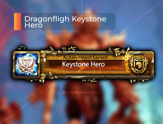 WoW keystone hero boost