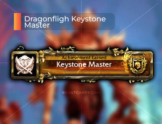 WoW keystone master boost