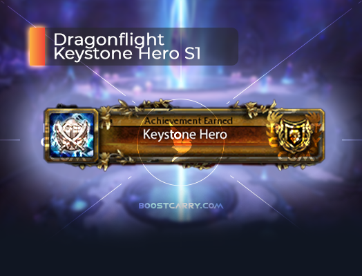 wow dragonflight keystone hero boost
