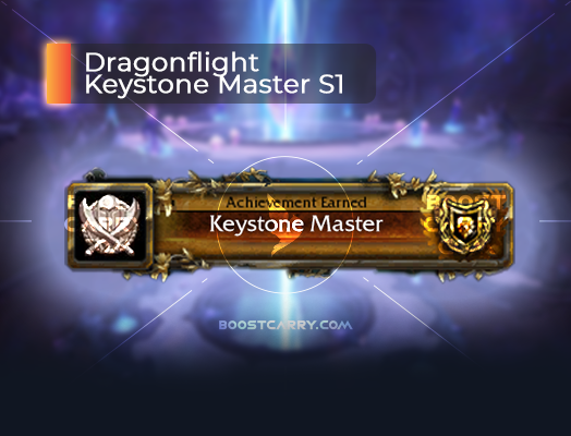 wow dragonflight keystone master boost