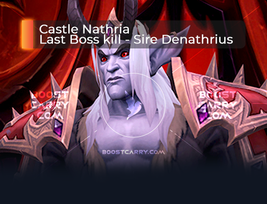 Castle Nathria Last Boss kill sire denathrius
