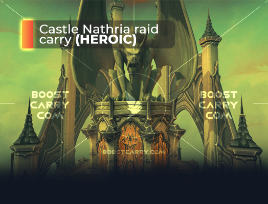 Castle Nathria raid heroic carry