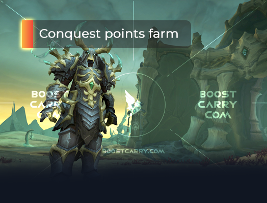 PvP - Conquest points farm