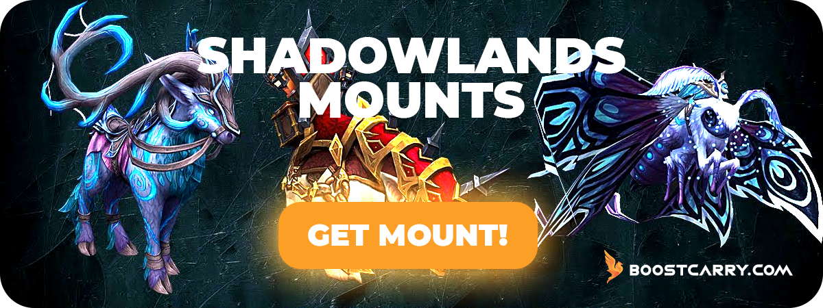 Shadowlands Mounts farm