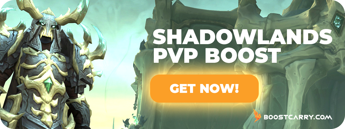 Shadowlands PvP boost