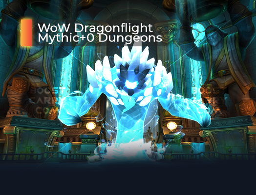 wow dragonflight mythic+0 dungeons