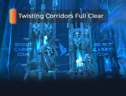 Twisting Corridors Full Clear