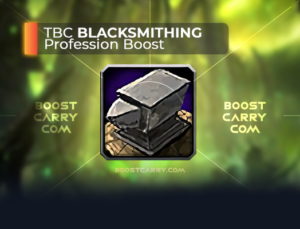 tbc blacksmithing boost