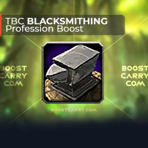 tbc blacksmithing boost