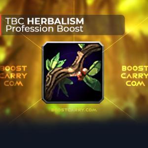 tbc herbalism boost