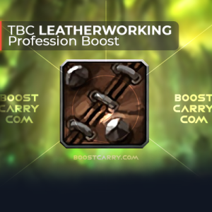 tbc leatherworking profession boost