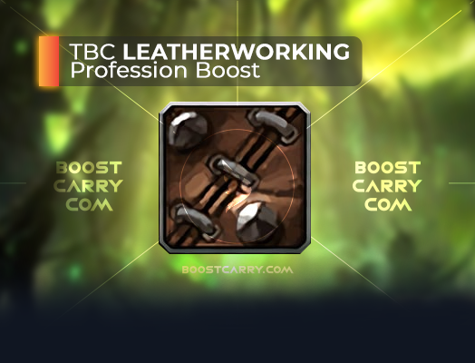 tbc leatherworking profession boost