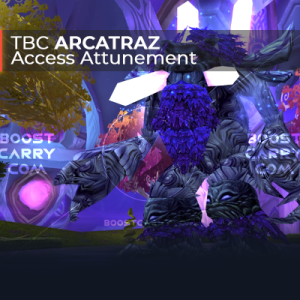 wow tbc arcatraz access attunement
