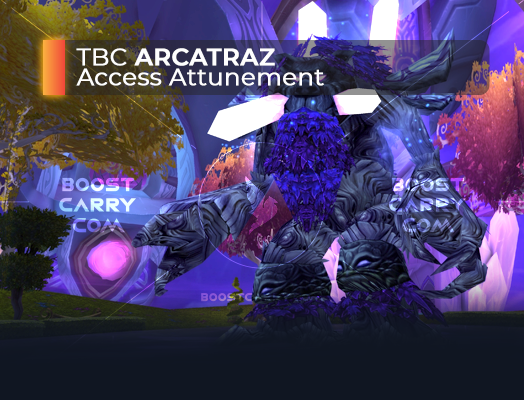 wow tbc arcatraz access attunement