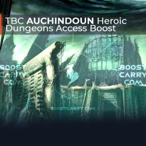 wow tbc auchindoun heroic dungeons access