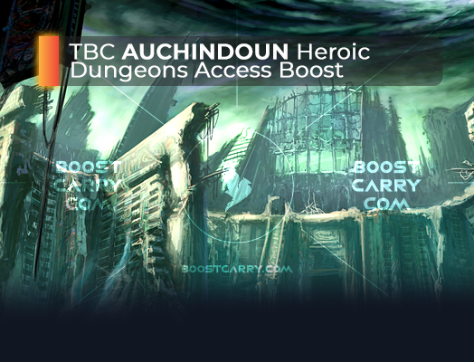 wow tbc auchindoun heroic dungeons access