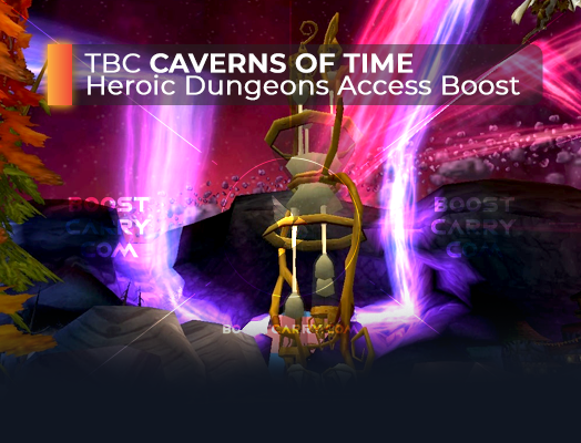 wow tbc caverns of time heroic dungeons access