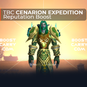 wow tbc cenarion expedition rep boost