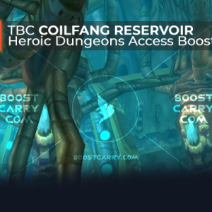 wow tbc coilfang reservoir heroic dungeons access