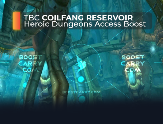 wow tbc coilfang reservoir heroic dungeons access