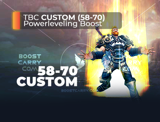 wow tbc custom powerleveling boost