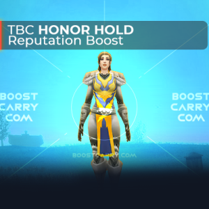 wow tbc honor hold rep boost