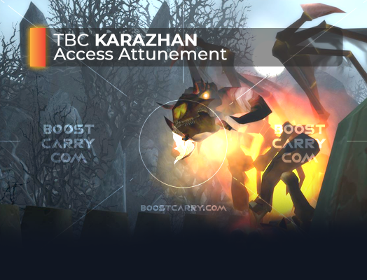 wow tbc karazhan access attunement