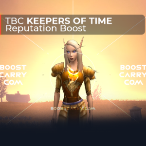 wow tbc keepers of time rep boost