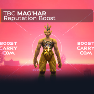 wow tbc maghar rep boost