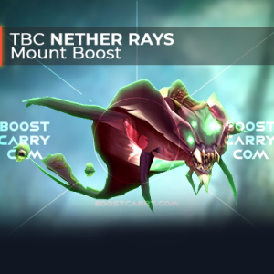 wow tbc nether rays mount
